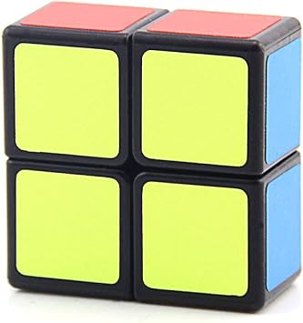 BestCube 1x2x2 Cube Super Floppy Black 2x2x1 Magic Cube Puzzle