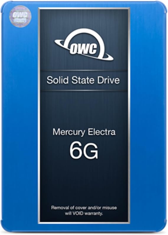 OWC Mercury Electra 6G 250GB 2.5-inch 7mm SATA 6.0Gb/s SSD | Over 500MB/s - Mac, PC, or external storage compatible - For everyday computing and light design, graphics, and video editing