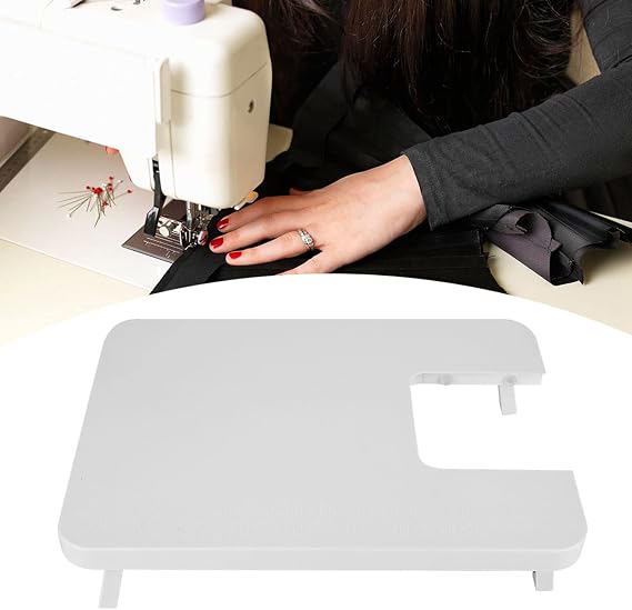 Table Extension Board for Desktop Sewing Machine ABS Plastic Mini Extension Board
