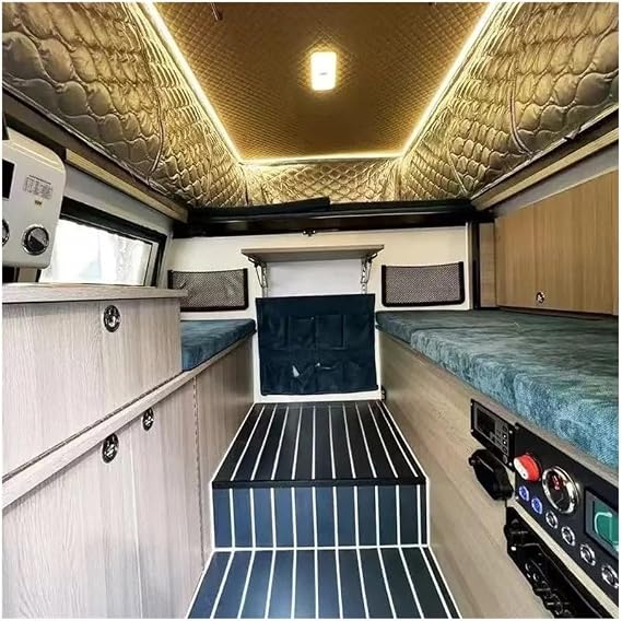 Outdoor Camping Hard Shell Roof Top Tent Cotton Fabric with Pickup Truck Canopy Aluminum Pop-Up Campers Tents(Customized Version)