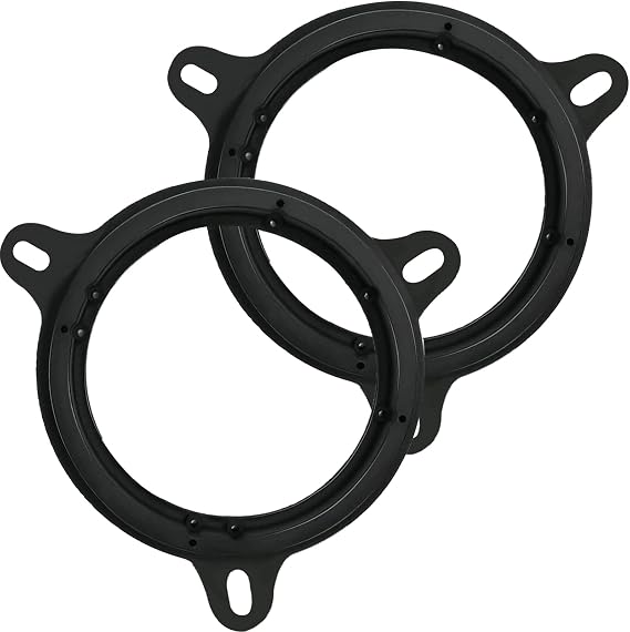 6.5 Inch Speaker Spacer: 4/5 Inch Depth Speaker Adapter Rings Compatible with Nissan Teana Livina Tiida Sylphy 2-PCS