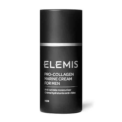ELEMIS Pro-Collagen Marine Cream for Men, Fragrance-Free Moisturizer, 30ml