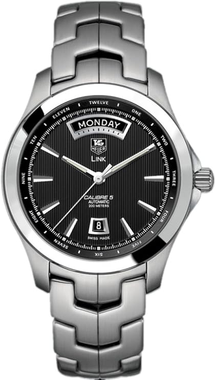 TAG Heuer Men's WJF2010.BA0592 Link Automatic Day-Date Watch
