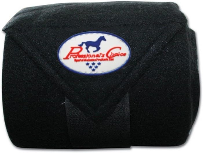 Professionals Choice Polo Wrap 4pk Color: Black