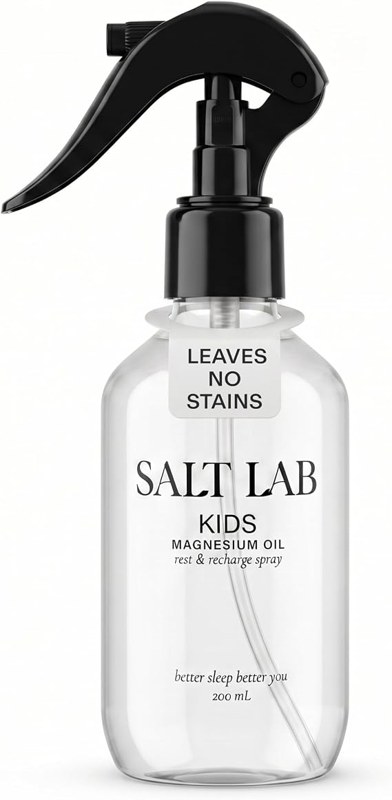 Kids Magnesium Oil Spray, Gentle Relaxation Support, 6.76 fl oz