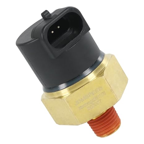 Oil Fuel Pressure Sensor 23532797 Compatible with Volvo Detroit Diesel Series 50 60/Detroit Diesel 50 60 S60 12L Models 23511176