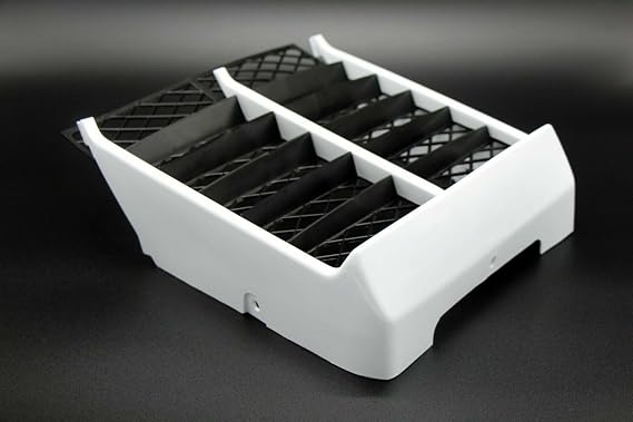 NEW Vito's Performance Fits Yamaha Banshee plastic radiator cover + grill WHITE