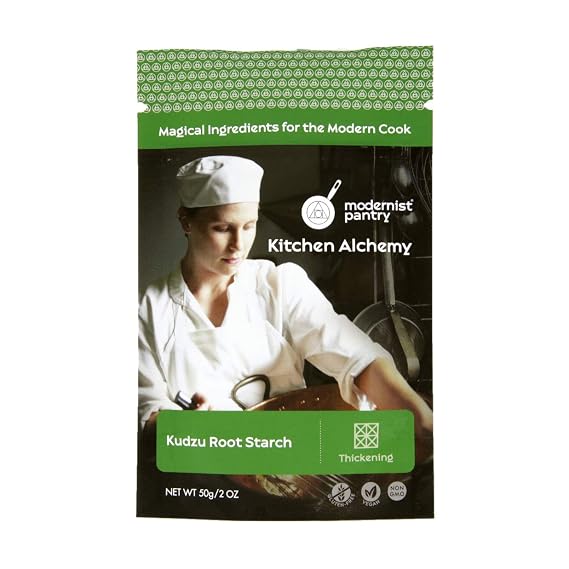 Pure Kudzu (Kuzu) Root Starch Powder Non-GMO Gluten-Free Vegan - 50g/2oz