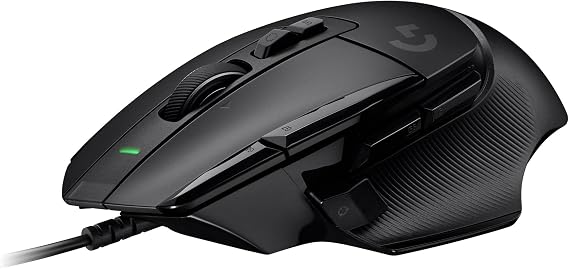 Logitech G G502 X Kablolu Oyun Mouse'u, LIGHTFORCE Hibrit Optik-Mekanik Ana Anahtarlar, HERO 25K Oyun Sensörü, MacOS, Windows ve PC ile Uyumlu, Siyah