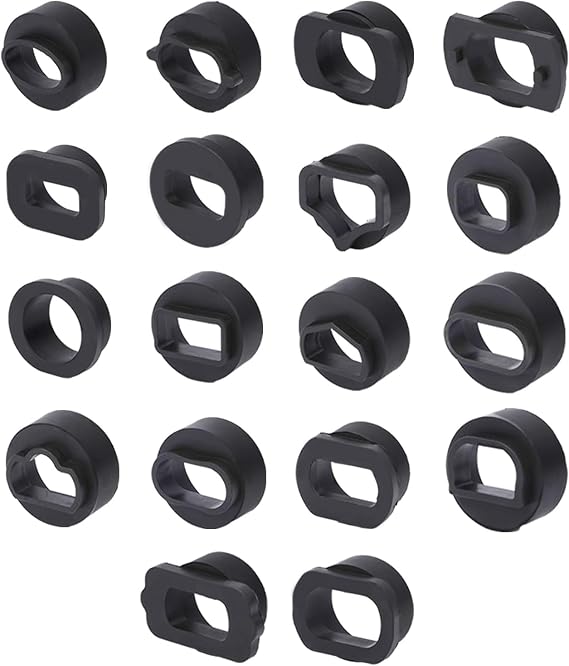 18PCS Walnut Blaster Adapters for HTS558 Walnut Blaster Kit