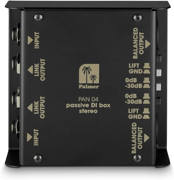 Palmer PAN04 2-Channel Passive DI Box