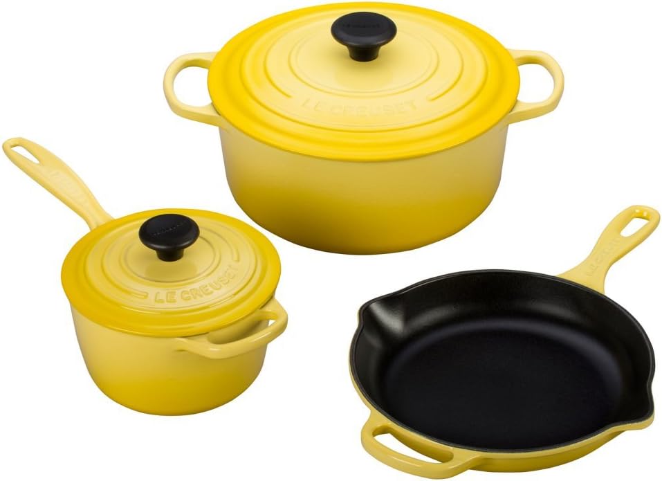 Le Creuset of America 5 Piece