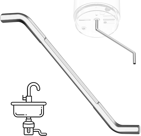 Garbage Disposal Wrench Tool - for InSinkErator Garbage Disposal - Silver