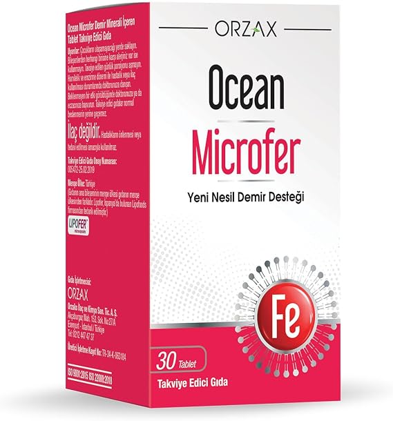 Ocean Microfer 30 Tablet