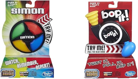 Simon & Bop It! Micro Series Game Bundle