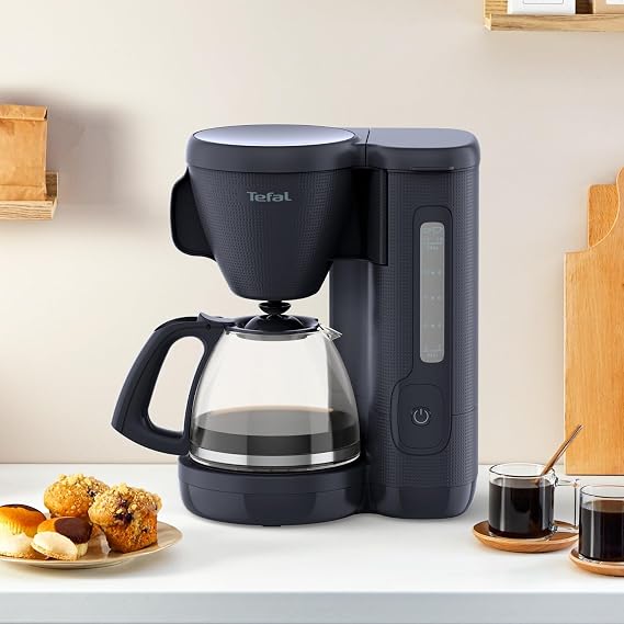 Tefal Morning Black Filter Coffee Machine