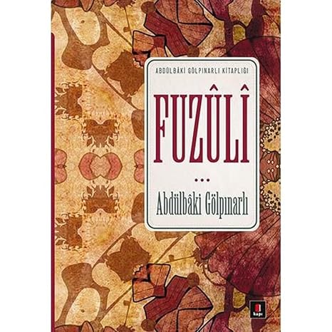 Fuzuli: Abdülbaki Gölpınarlı Library