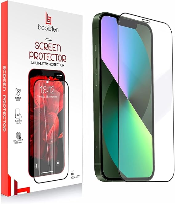 Babilden iPhone 11 / XR İle Uyumlu Ekran Koruyucu Slim Fit İnce Tam Kapsamlı Kırılmaz Cam Koruma (2 Adet)
