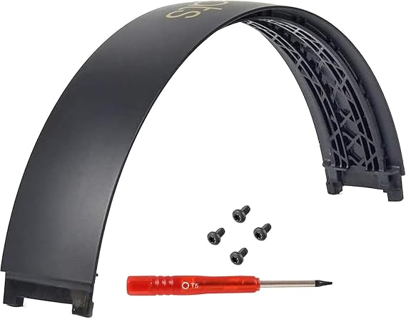 Studio3 Top Headband Arch Repair Parts for Beats Studio 3 Wireless (A1914) - Also fits Studio Pro Wireless (A2924) Headphones (Shadow Grey)