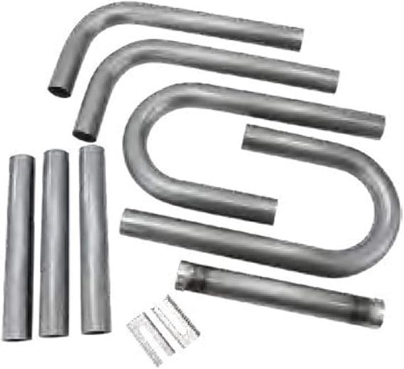 TC Bros. DIY Builder Exhaust Kit fits Harley Sportster & Big Twin Evo