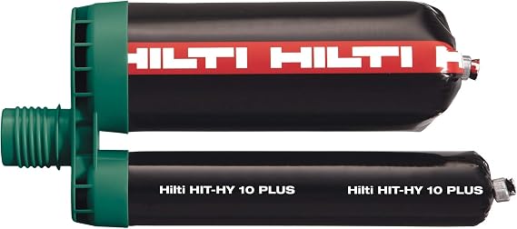 Hilti Injectable Mortar Epoxy adh HY 10+- 11.1 Oz Cartridge - 422710