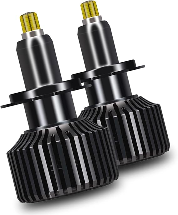 Canbus LED H7 Car Headlight Bulbs 6000K Cold White IP68
