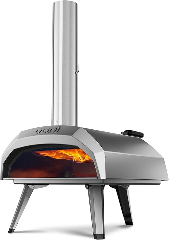 Ooni Karu 12 Multi-Fuel Outdoor Pizza Oven Portable Wood Fired and Gas Pizza Oven Backyard Pizza Maker by Ooni Pizza Ovens