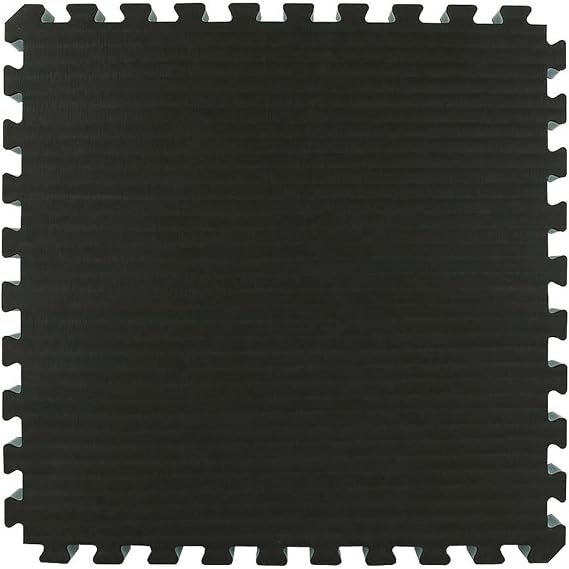 Greatmats Home MMA BJJ Interlocking Puzzle Tile Mats for Grappling Jiu Jitsu Dojo Judo Contact Sports Mat Floor Flooring, 2x2 Ft x 1.5 Inch, 10 Pack