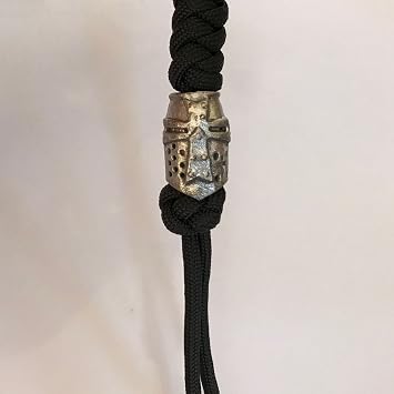 Jig Pro Shop Marco Magallona Black 550# Paracord Lanyard