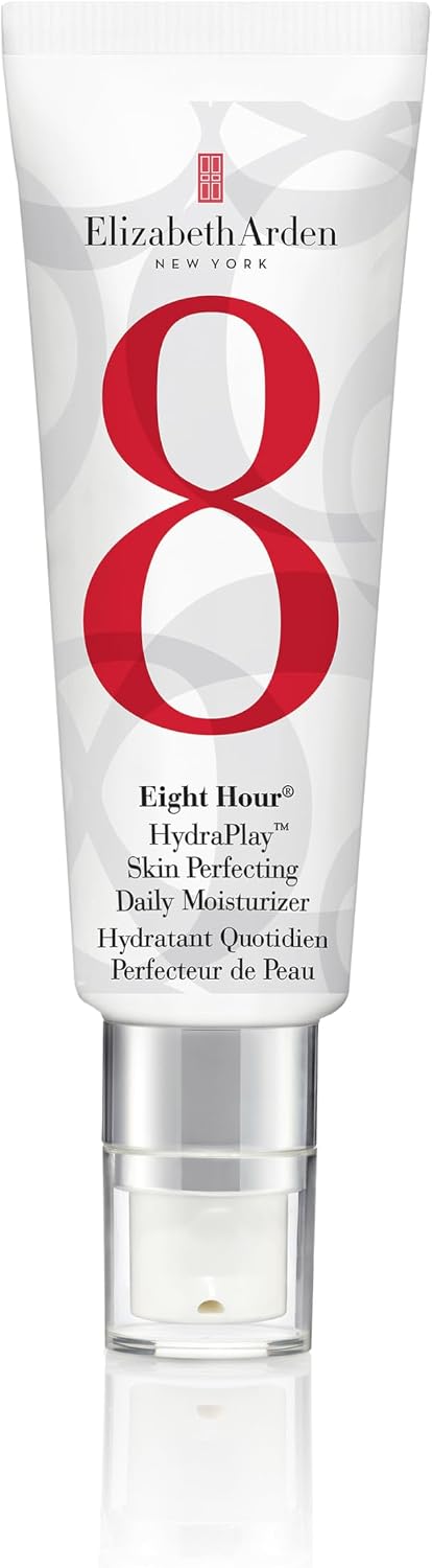 Elizabeth Arden Eight Hour Hydraplay Skin Perfecting Daily Moisturiser Face Cream 45ML