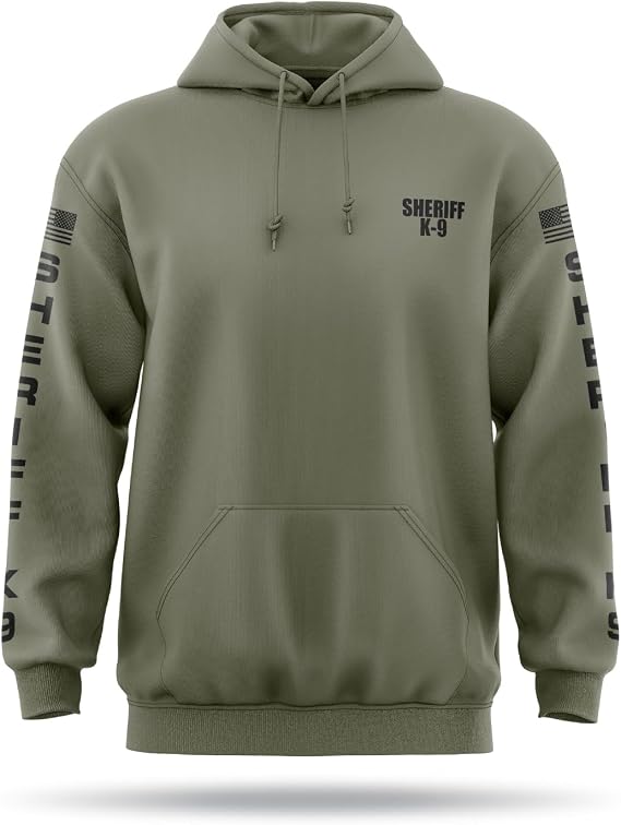 13Fifty Sheriff K9 Training Heavy Blend Hoodie