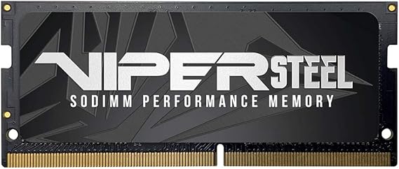 Patriot Viper Steel DDR4 RAM 16GB (1X16GB) 3200MT/s CL18 Laptop Memory