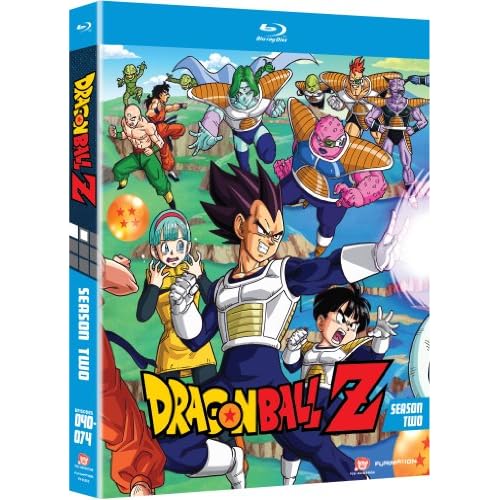 Dragon Ball Z - Season 02 - Blu-ray