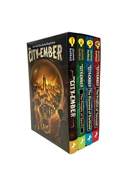 The City of Ember Complete Boxed Set (People of Sparks; Diamond of Darkhold; Prophet of Yonwood)