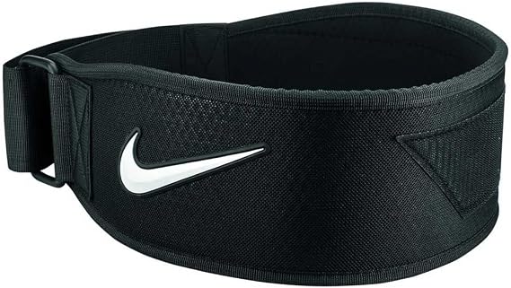 Nike 2020 Mens Intensity Training Belt Black - Medium