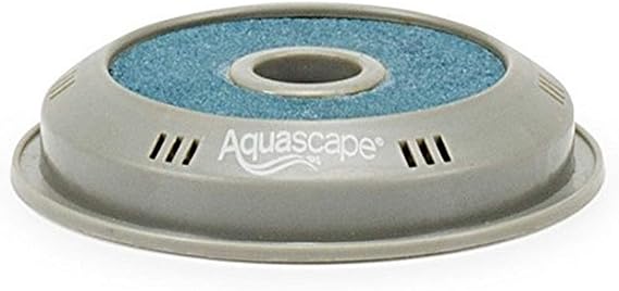 Aquascape Pond Replacement Aeration Disc 4-inch 75005, Gray
