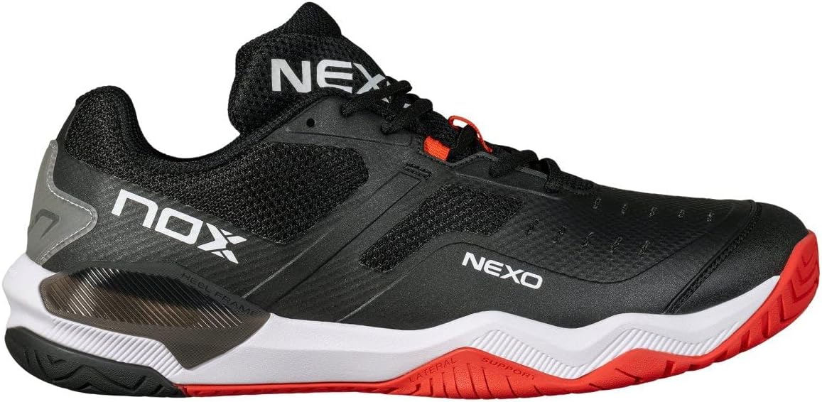 NOX LUX Nexo Men's Pickleball Shoes Lateral Support Stability Outdoor | Breathable Outdoor Court Pickleball Shoes for Men Reinforced Toe & Heel, Quick Lateral Grip