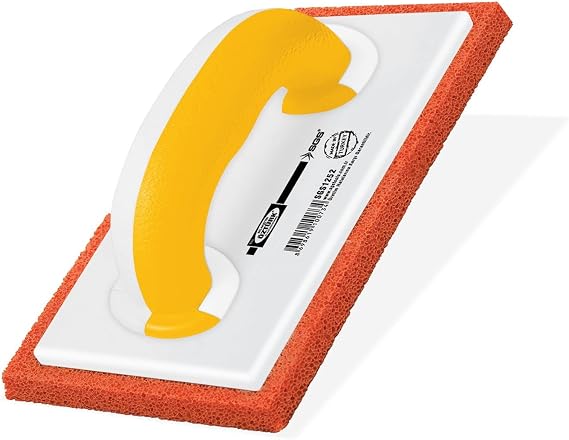 SGS Kauçuklu Mala, Ergonomik Kauçuk Tutma, Siyah Plastik, 14cm x 28cm, Standart, SGS1252
