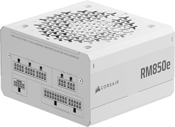 Fuente de Alimentacion Corsair RM850e- 850W- Ventilador 12cm- Cybenetics Gold