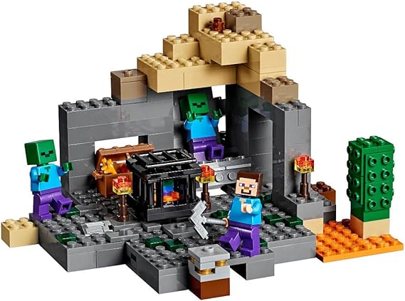 LEGO LEGO Minecraft 21119 the Dungeon Building Kit 6102219 Parallel import