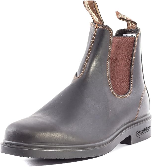 Blundstone Chelsea 062 Mens Chelsea Boots Dark Brown - 10 UK