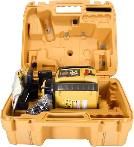Topcon RL-SV1S-PS.RBP.X Single Slope Grade Laser Kit w/LS-80X Receiver