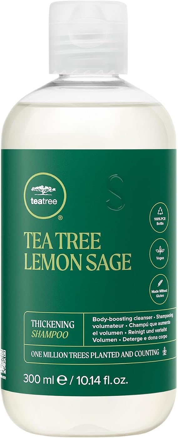 Tea Tree Paul Mitchell Lemon Sage Dolgunlaştirici Şampuan 300 Ml