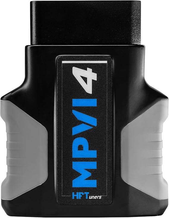 HPT MPVI4 OBDII Diagnostic Code Reader & Scan Tool | USB-C Powered | Pro-Grade Data Logging | Standalone Logging Capability | Windows 10 Compatible | Includes USB-C Cable 0 Credits Included