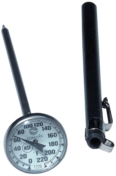 Comark T220AK Pocket Dial Food Thermometer