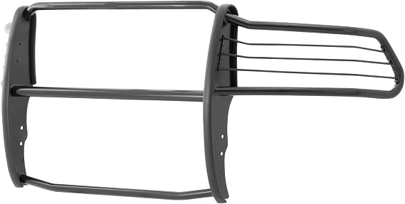 ARIES 5056 1-1/2-Inch Black Steel Grille Guard, No-Drill, Select Dodge, Ram 2500, 3500