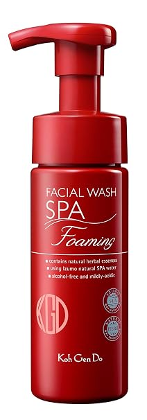 Koh Gen Do Foaming Facial Wash, Unscented, 5.07 fl. oz.