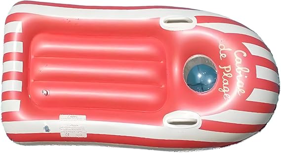 Inflatable Surfboard Floating Lightweight Portable Surfboard with Handle