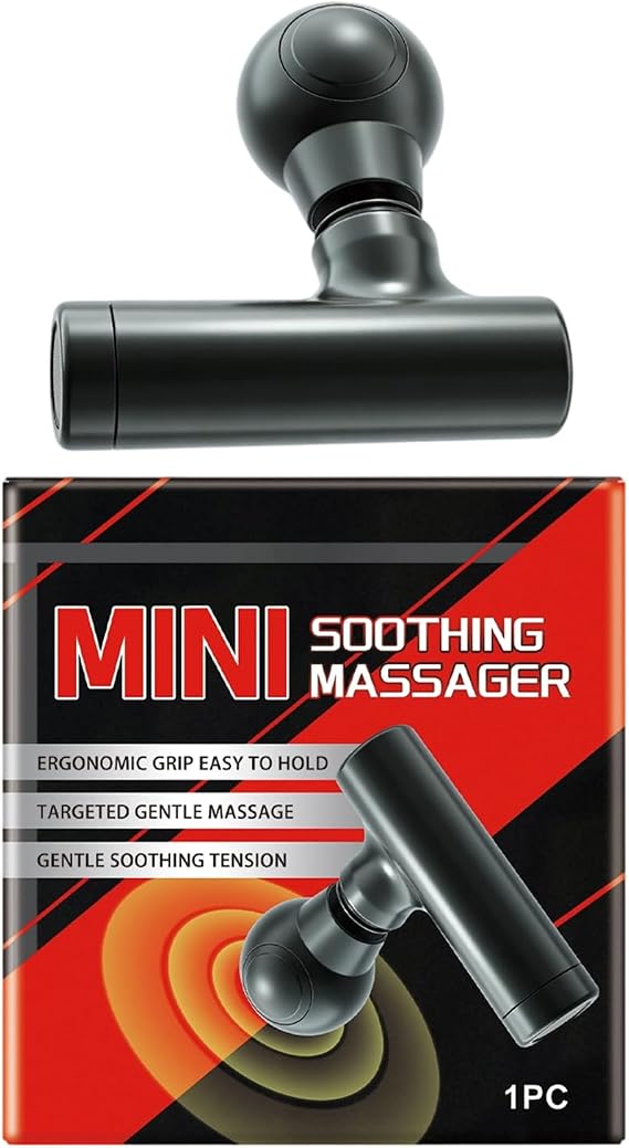 Percussion Massager Deep Tissue Cordless Back Massage Supplies