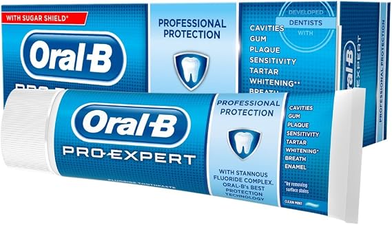 Oral-B Pro-Expert All-Around Protection Clean Mint Toothpaste 75 ml by Oral-B